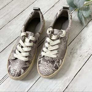 Treasure &  bone Payge Platform Sneaker sz7.5